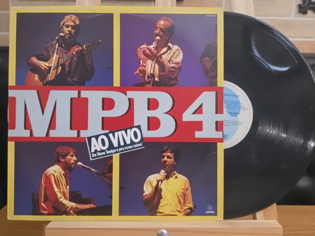 MPB4 — Ao Vivo: Do Show ‘Amigo É Pra Essas Coisas’ · Vinil · foto 3