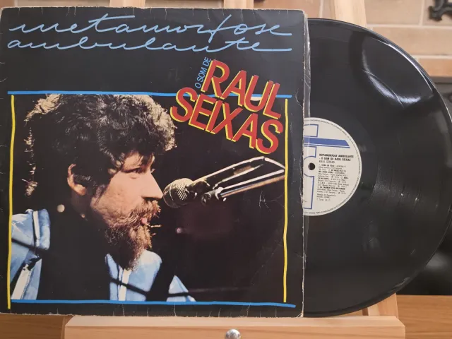 Raul Seixas — Metamorfose Ambulante: O Som de Raul Seixas · Vinil · foto 3