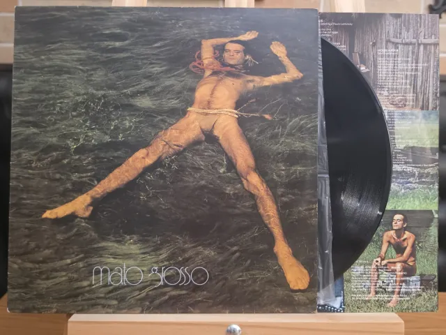 Ney Matogrosso — Mato Grosso · Vinil e encarte · foto 3