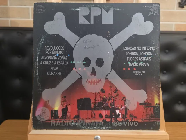 RPM — Rádio Pirata ao Vivo · Verso · foto 2