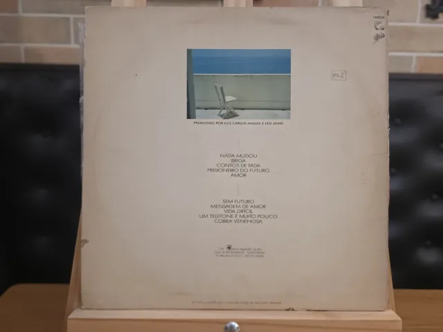 Leo Jaime — Vida Difícil · Verso · foto 2