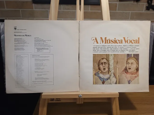 Johann Sebastian Bach / Ludwig van Beethoven — Paixão Segundo São Mateus / Cristo no Monte das Oliveiras, Opus 85 · Encarte 1 · foto 3