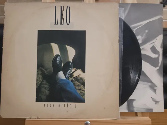 Leo Jaime — Vida Difícil · Vinil e encarte · foto 3