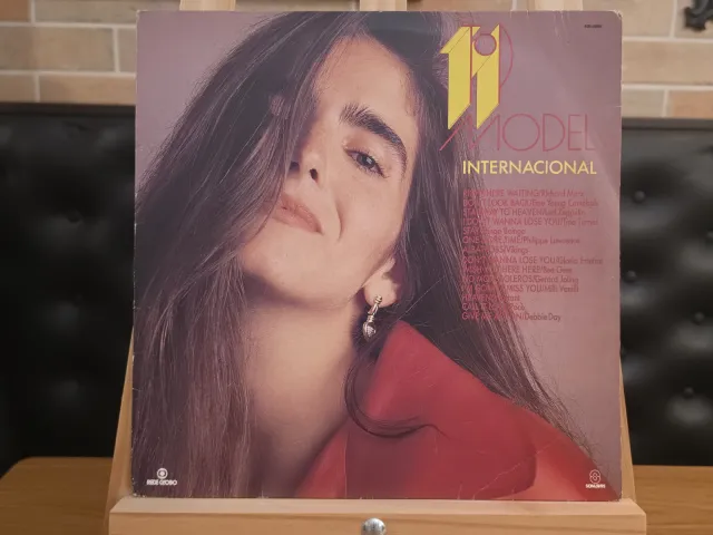 Vários artistas — Top Model Internacional · Frente · foto 1