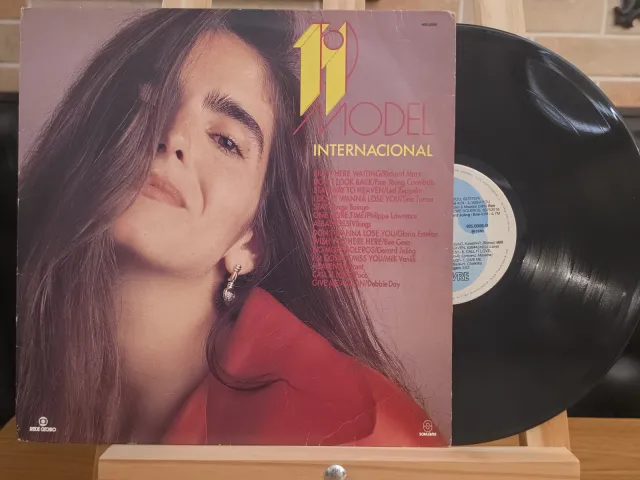 Vários artistas — Top Model Internacional · Vinil · foto 3