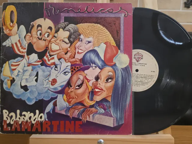 Frenéticas — Babando Lamartine · Vinil · foto 3