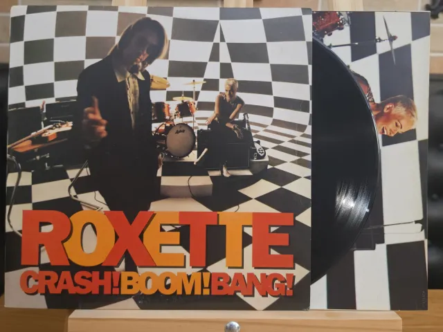 Roxette — Crash! Boom! Bang! · Vinil e encarte · foto 3