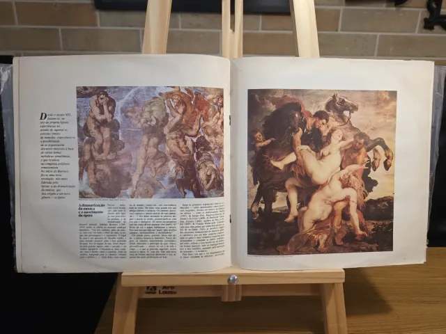 Johann Sebastian Bach / Ludwig van Beethoven — Paixão Segundo São Mateus / Cristo no Monte das Oliveiras, Opus 85 · Encarte 2 · foto 4