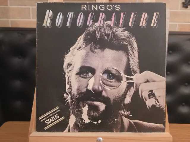 Ringo Starr — Ringo’s Rotogravure · Frente · foto 1