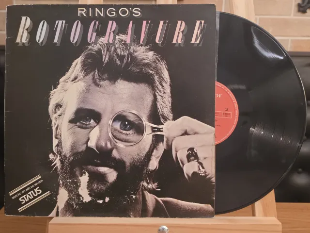 Ringo Starr — Ringo’s Rotogravure · Vinil · foto 4