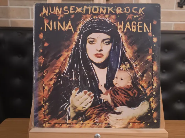 Nina Hagen — NunSexMonkRock · Verso · foto 2