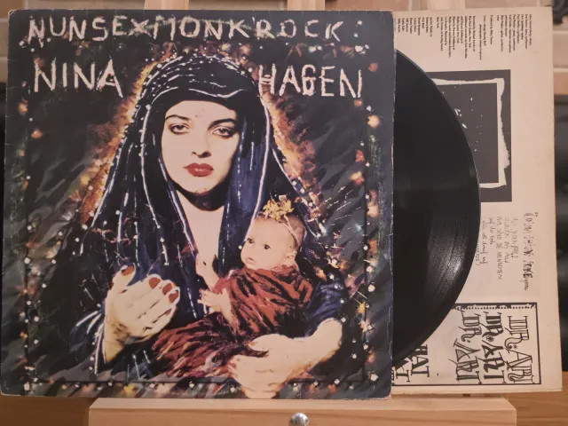Nina Hagen — NunSexMonkRock · Vinil e encarte · foto 3