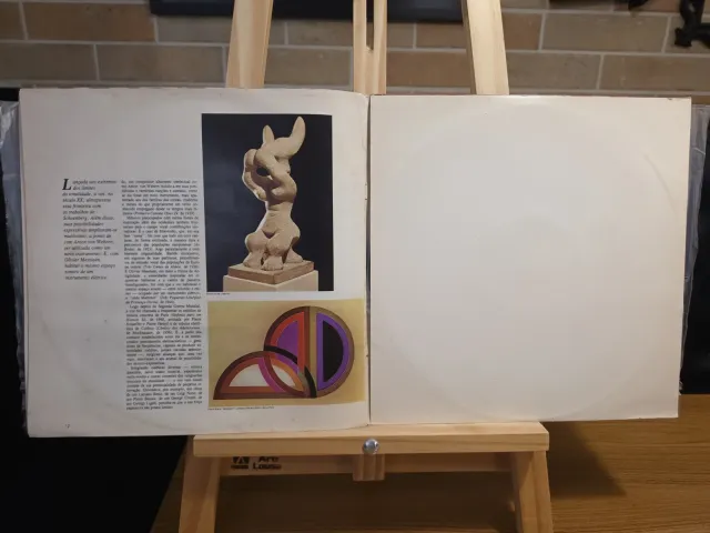 Johann Sebastian Bach / Ludwig van Beethoven — Paixão Segundo São Mateus / Cristo no Monte das Oliveiras, Opus 85 · Encarte 3 · foto 5