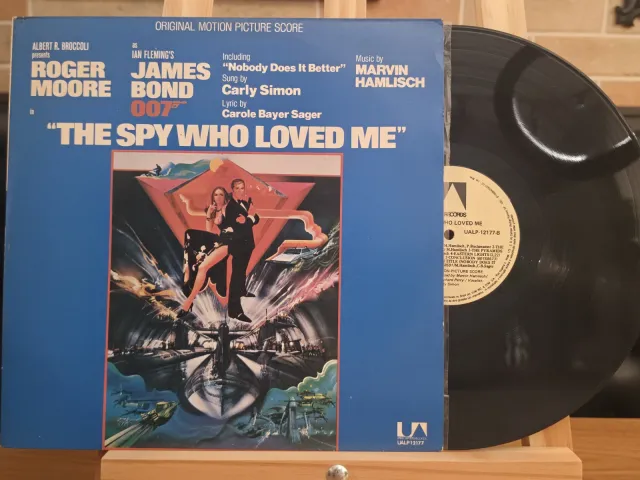 Marvin Hamlisch — The Spy Who Loved Me · Vinil · foto 3