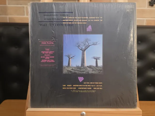 Pink Floyd — Delicate Sound of Thunder · Verso · foto 2