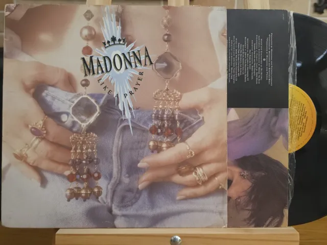Madonna — Like a Prayer · Vinil e encarte · foto 3