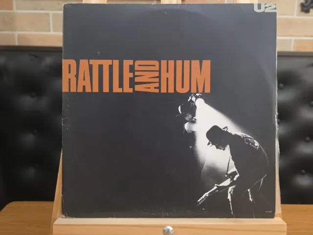 U2 — Rattle and Hum · Frente · foto 1