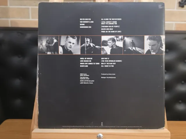 U2 — Rattle and Hum · Verso · foto 2