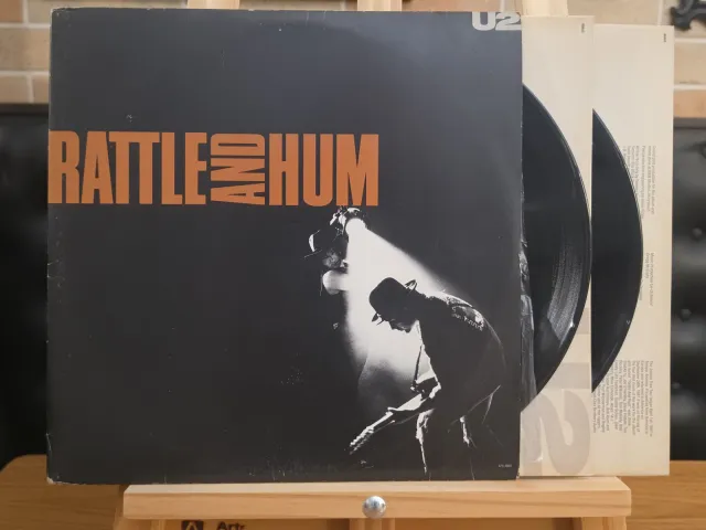 U2 — Rattle and Hum · Vinis e encartes · foto 4