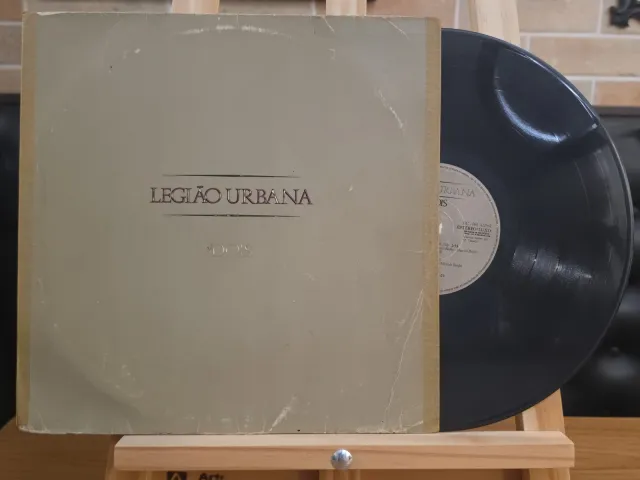 Legião Urbana — Dois · Vinil · foto 3