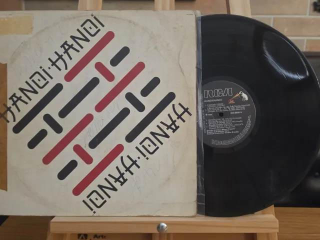 Hanoi-Hanoi — Hanoi-Hanoi · Vinil · foto 3