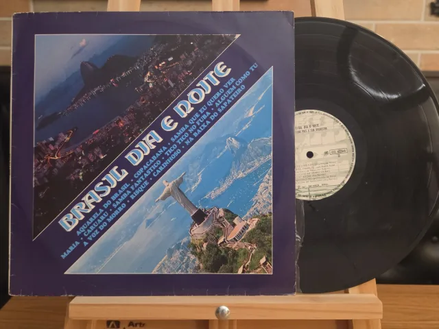 Luiz Arruda Paes e Sua Orquestra — Brasil Dia e Noite · Vinil · foto 3