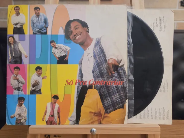 Só Pra Contrariar — Só Pra Contrariar · Vinil e encarte · foto 3