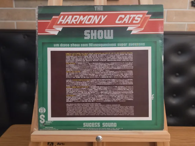 Harmony Cats — The Harmony Cats Show · Verso · foto 2