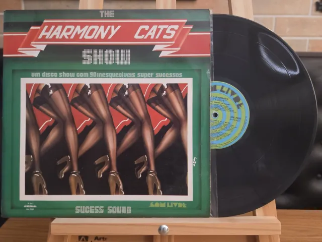 Harmony Cats — The Harmony Cats Show · Vinil · foto 3