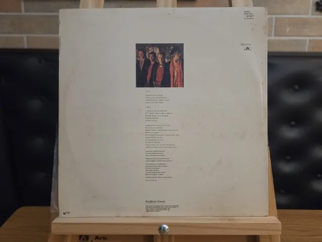 Level 42 — World Machine · Verso · foto 2
