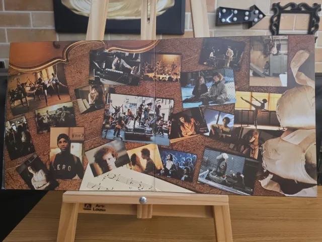 Vários artistas — Fame: The Original Soundtrack from the Motion Picture · Interior da capa · foto 3