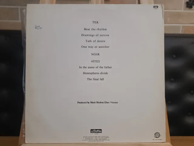 Tek Noir — Alternative · Verso · foto 2