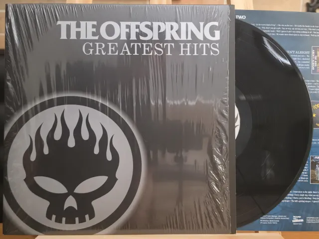 The Offspring — Greatest Hits · Vinil e encarte · foto 3