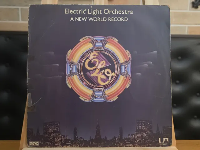 Electric Light Orchestra — A New World Record · Frente · foto 1