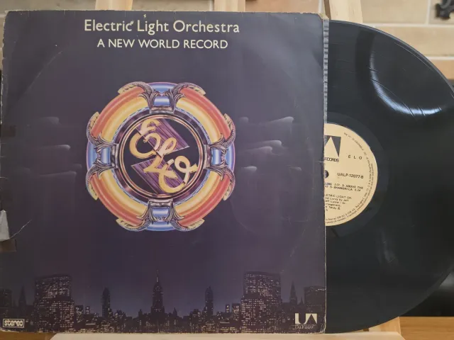Electric Light Orchestra — A New World Record · Vinil · foto 3