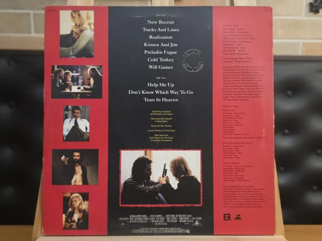 Eric Clapton — Rush: Music from the Motion Picture Soundtrack · Verso · foto 2