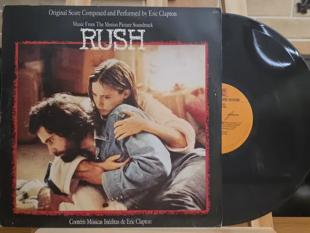 Eric Clapton — Rush: Music from the Motion Picture Soundtrack · Vinil · foto 3
