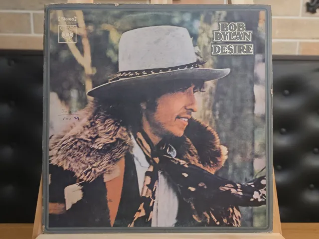 Bob Dylan — Desire · Frente · foto 1