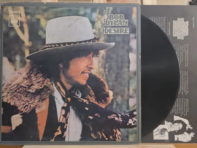 Bob Dylan — Desire · Vinil e encarte · foto 3