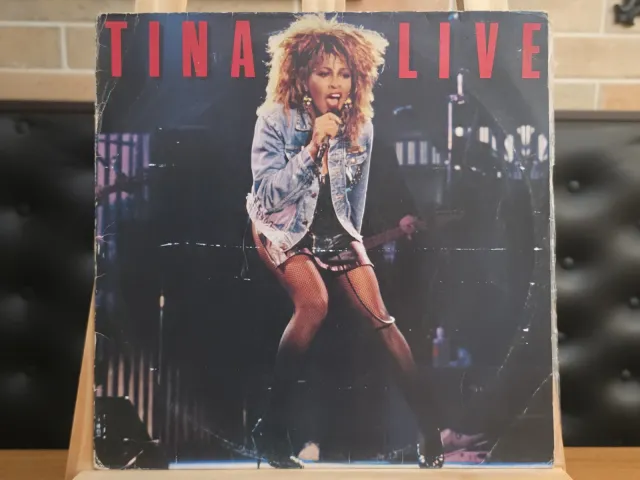 Tina Turner — Tina Live · Frente · foto 1