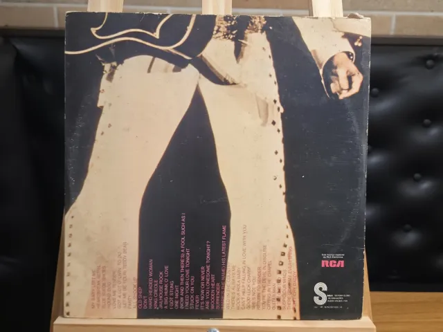 Elvis Presley — Elvis' 40 Greatest · Verso · foto 2