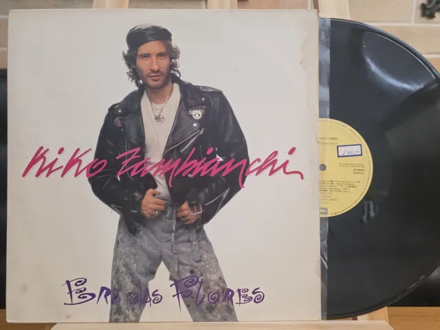 Kiko Zambianchi — Era das Flores · Vinil · foto 3