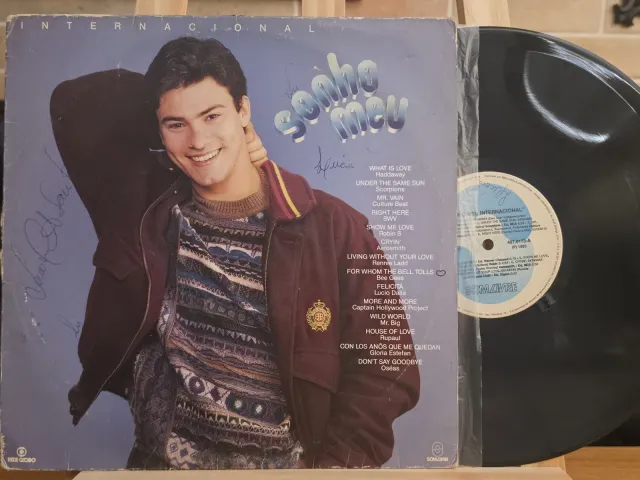 Vários artistas — Sonho Meu Internacional · Vinil · foto 3