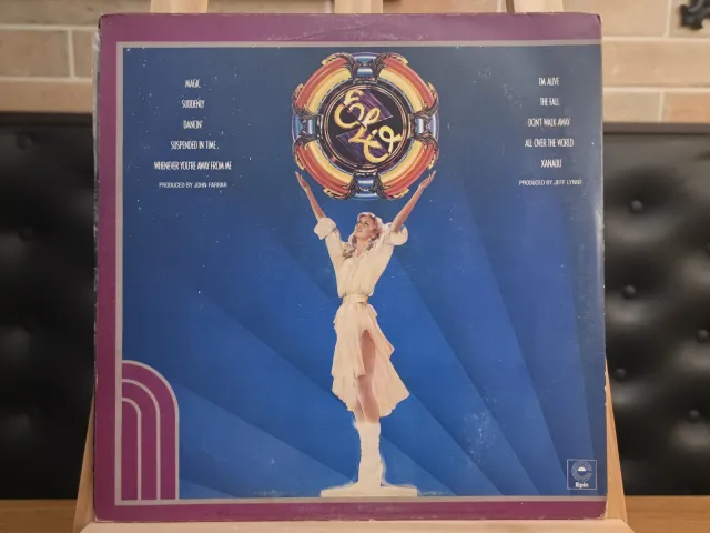 Electric Light Orchestra / Olivia Newton-John — Xanadu · Verso · foto 2