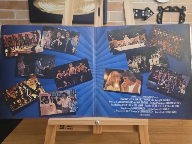 Electric Light Orchestra / Olivia Newton-John — Xanadu · Interior da capa · foto 3