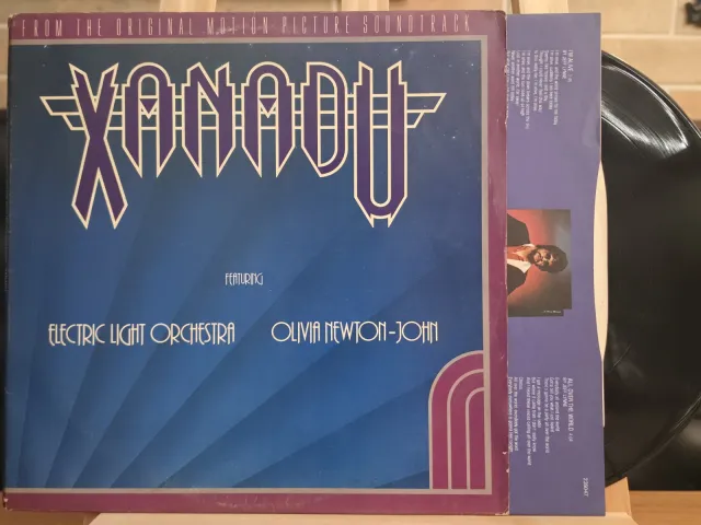 Electric Light Orchestra / Olivia Newton-John — Xanadu · Vinil e encarte · foto 4