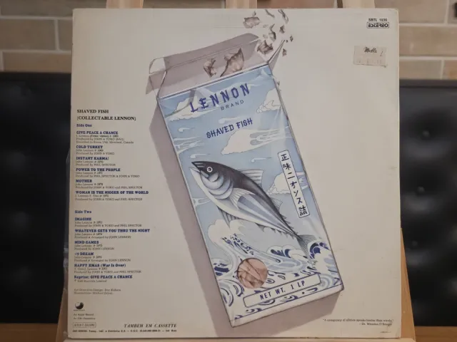 John Lennon — Shaved Fish · Verso · foto 2
