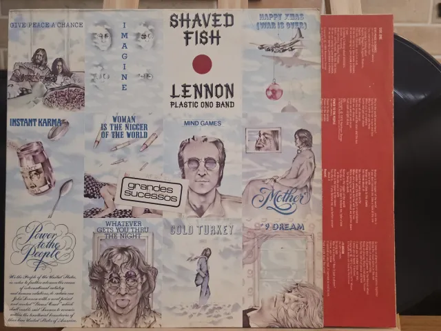 John Lennon — Shaved Fish · Vinil e encarte · foto 3