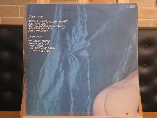 The Rolling Stones — Undercover · Verso · foto 2