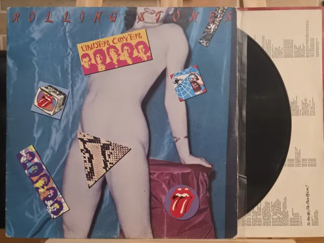 The Rolling Stones — Undercover · Vinil e encarte · foto 3